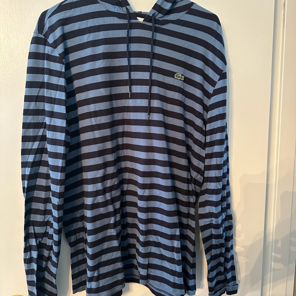 Lacoste T-shirt hoodie